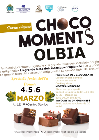 Chocomoments Olbia- La Fabbrica del Cioccolato Artigianale