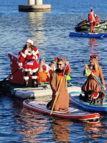 Il 17 dicembre torna ad Olbia "Babbo Natale vien dal mare".