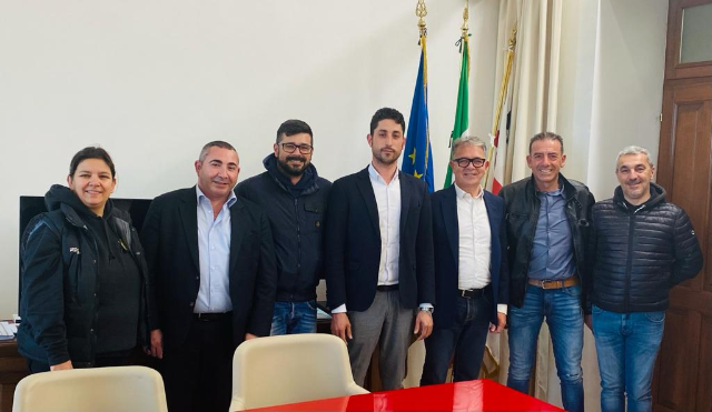 Il sindaco Settimo Nizzi nomina i delegati di quartiere