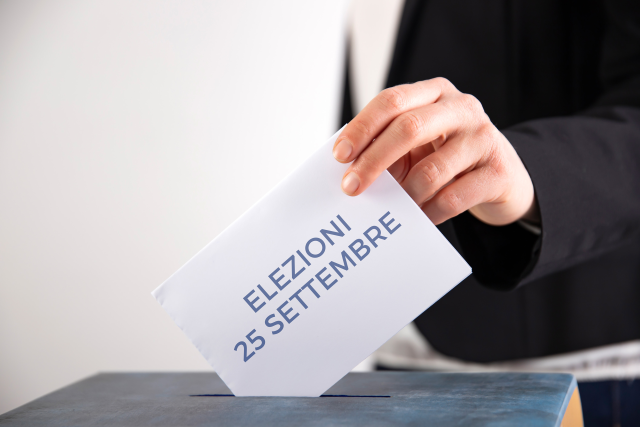 Elezioni politiche del 25 settembre 2022  