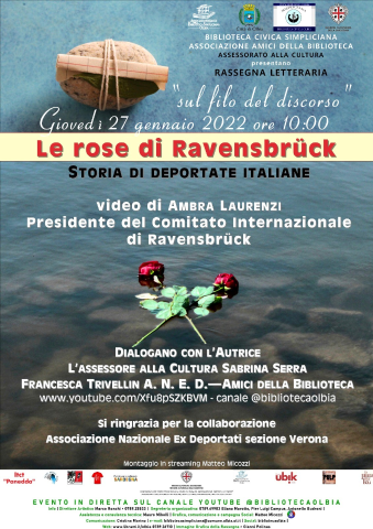 Giornata della memoria. Le rose di Ravensbrück.