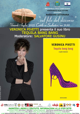 Tequila bang bang, di Veronica Pivetti