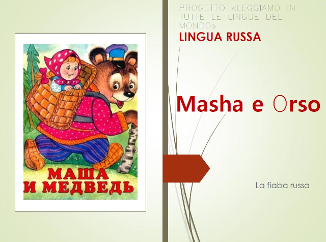 Masha e Orso, Il mondo delle fiabe russe