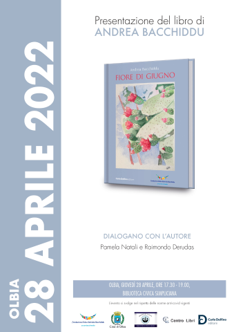 Fiore di giugno, presentazione del libro di Andrea Bacchiddu