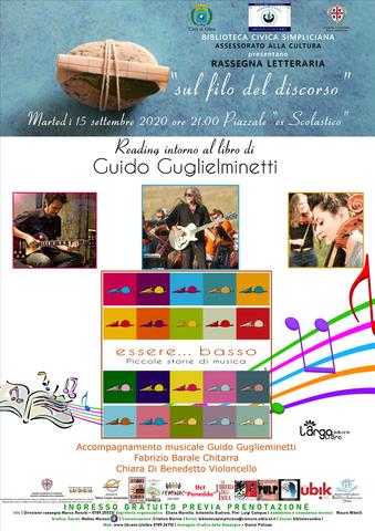 Guido Guglielminetti: Essere... basso. Piccole storie di musica