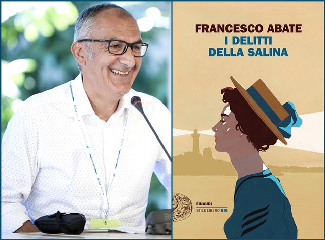 Francesco Abate presenta " I delitti della salina"