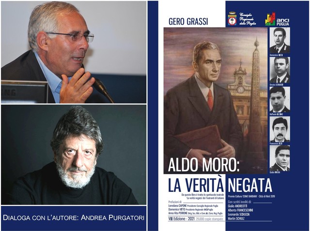 Incontro con l'On Gero Grassi "Aldo Moro: la verità negata"