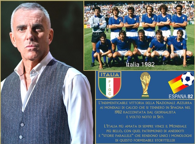 Federico Buffa presenta "Italia Mundial"