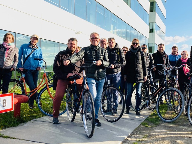 Mobilità attiva, progetto CYCLEWALK. Il Comune partecipa all’annuale riunione del Cycling Research Board nei Paesi Bassi.