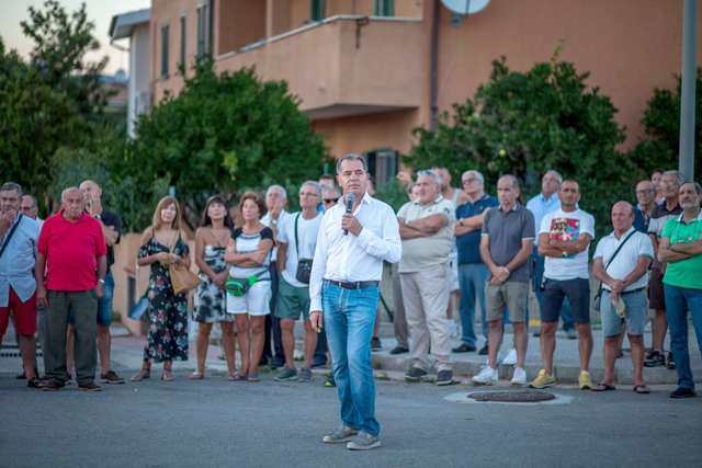 Il sindaco Settimo Nizzi incontra i cittadini