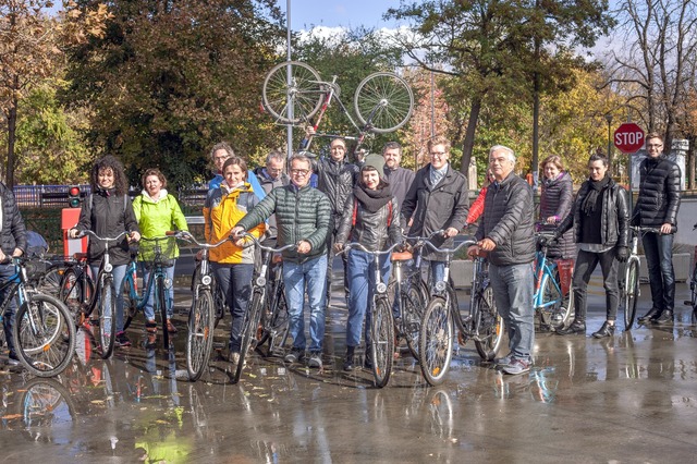 Cyclewalk: visita tecnica nella città capofila del progetto, Oradea, per migliorare la mobilità sostenibile