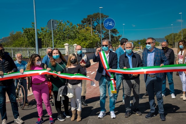 Inaugurazione dell'arteria di accesso ovest di Olbia