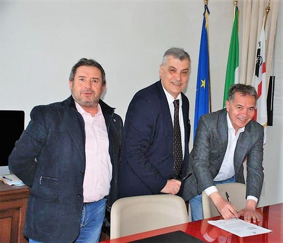 Firmato l’atto di cessione dei terreni di Venafiorita e Isola Lepre