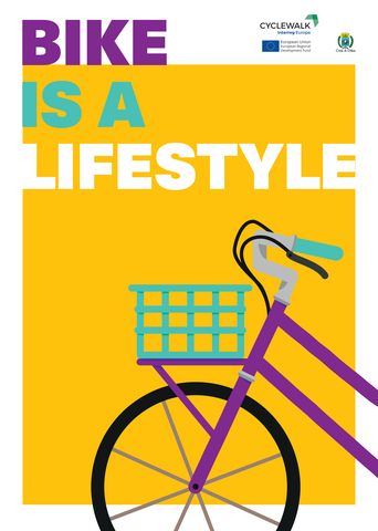 Cyclewalk. Prosegue la campagna di sensibilizzazione. Mercoledì la pedalata “formativa”.