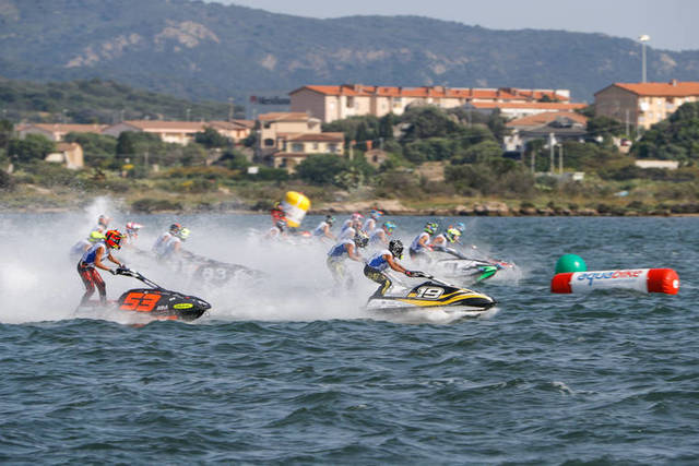 UIM-ABP Aquabike World Campionship 2019. Gran Prix of Sardinia Olbia