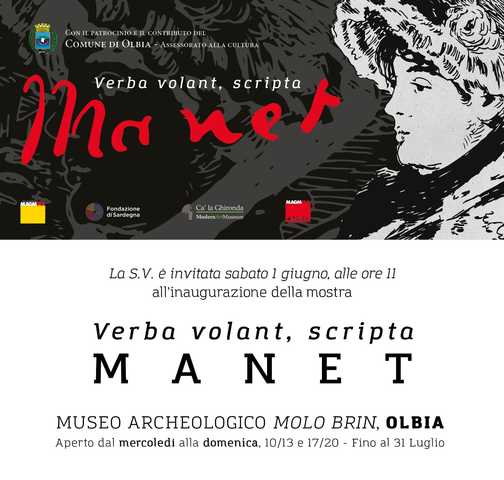 Verba volant scripta Manet – Le incisioni di Manet